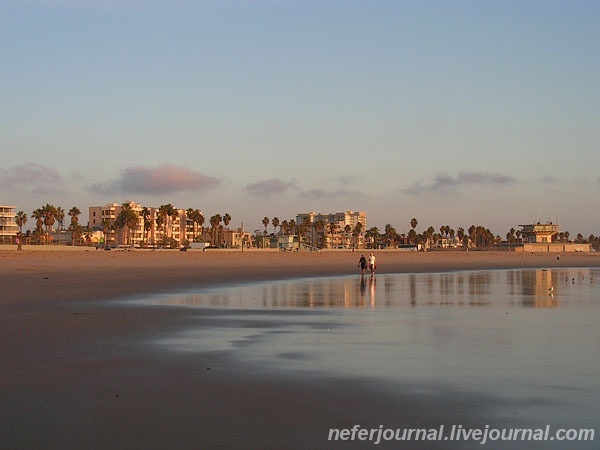 Los Angeles. Venice Beach. Часть 1.