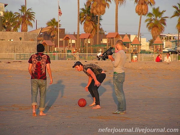 Los Angeles. Venice Beach. Часть 1.