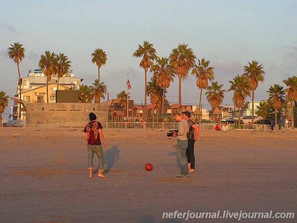 Los Angeles. Venice Beach. Часть 1.