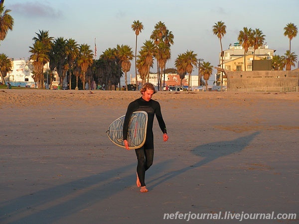 Los Angeles. Venice Beach. Часть 2.