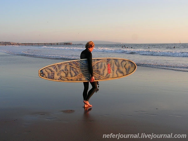 Los Angeles. Venice Beach. Часть 2.