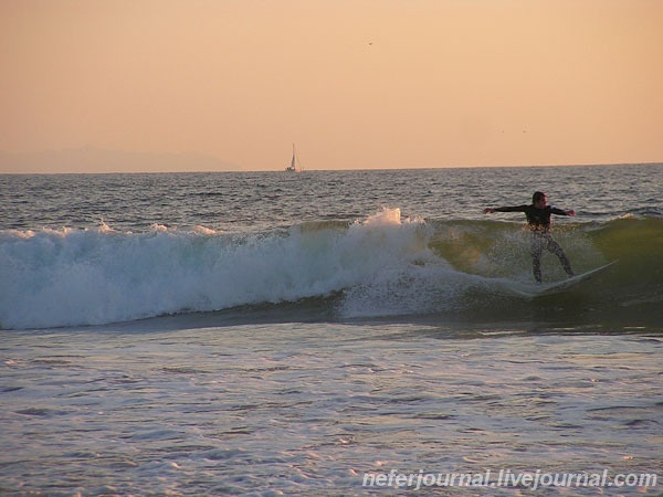 Los Angeles. Venice Beach. Часть 2.