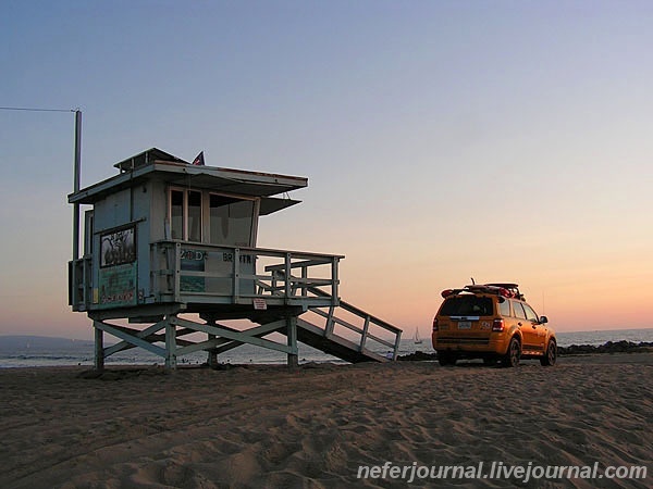 Los Angeles. Venice Beach. Часть 2.