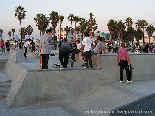 Los Angeles. Venice Beach. Часть 2.