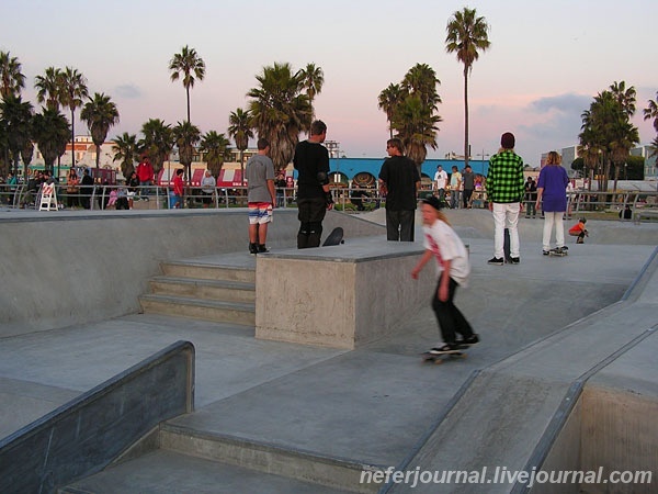 Los Angeles. Venice Beach. Часть 2.