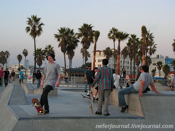 Los Angeles. Venice Beach. Часть 2.