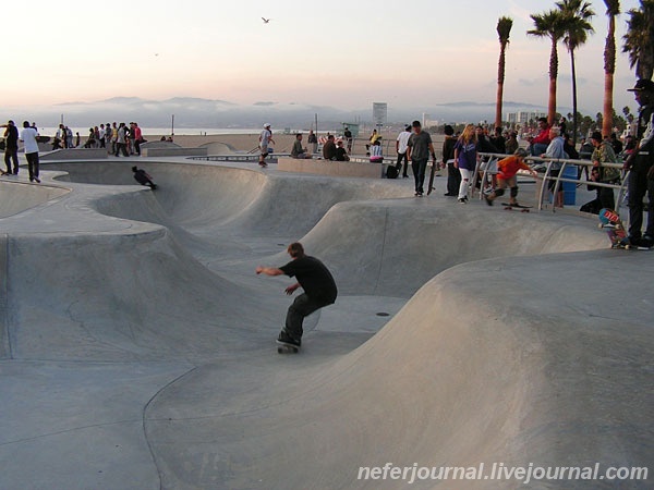 Los Angeles. Venice Beach. Часть 2.