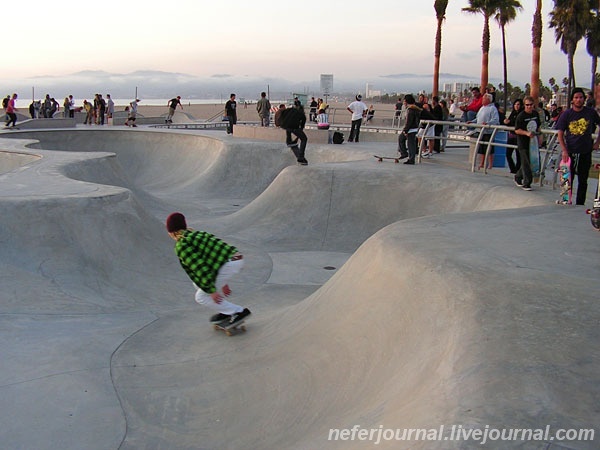 Los Angeles. Venice Beach. Часть 2.