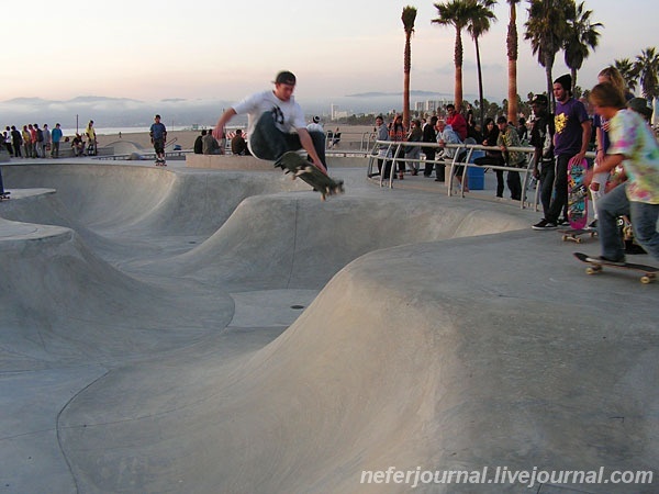 Los Angeles. Venice Beach. Часть 2.