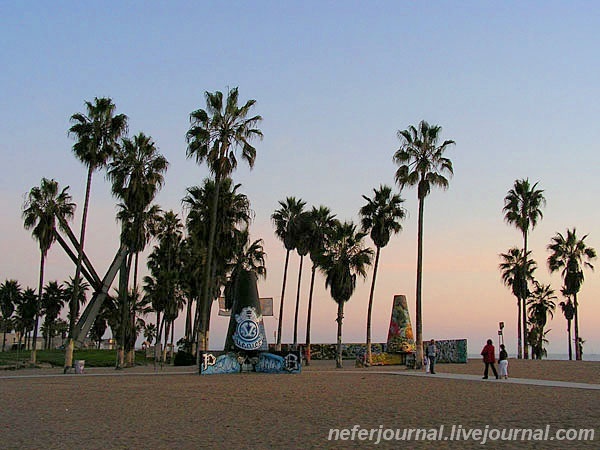 Los Angeles. Venice Beach. Часть 2.