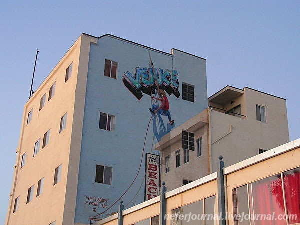 Los Angeles. Venice Beach. Часть 2.