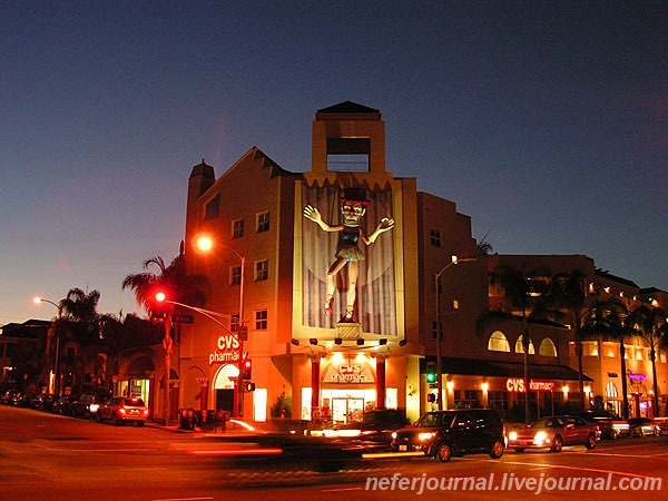 Los Angeles. Venice Beach. Часть 2.