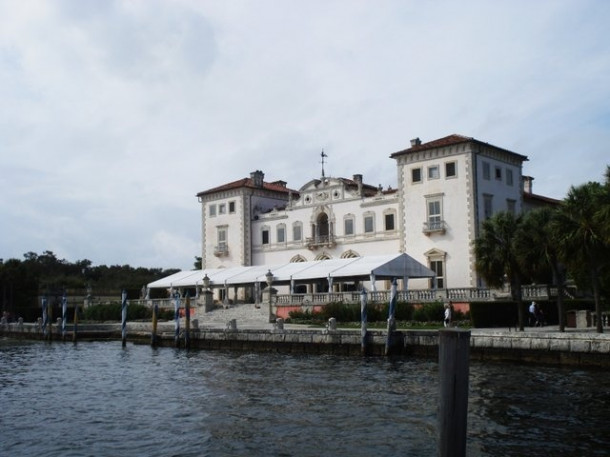 Vizcaya Museum & Gardens or back in Italy, Miami, FL