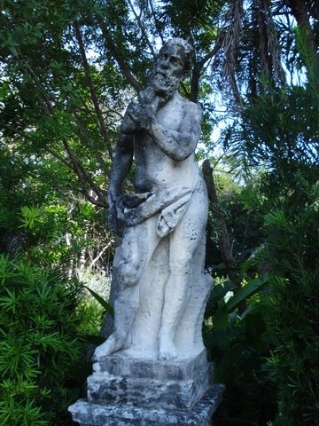 Vizcaya Museum & Gardens or back in Italy, Miami, FL