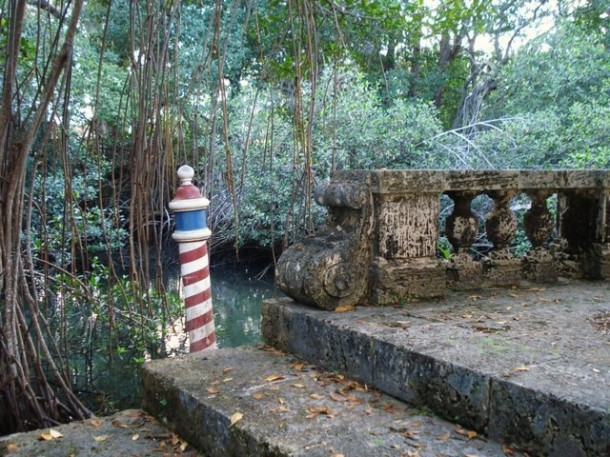 Vizcaya Museum & Gardens or back in Italy, Miami, FL