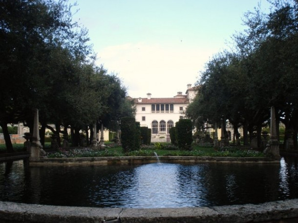 Vizcaya Museum & Gardens or back in Italy, Miami, FL