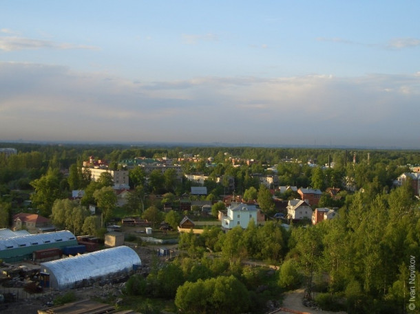 Заброшенная павловская ТЭЦ.