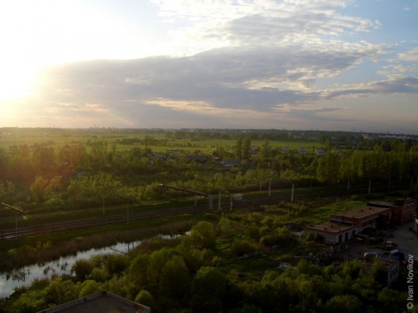 Заброшенная павловская ТЭЦ.