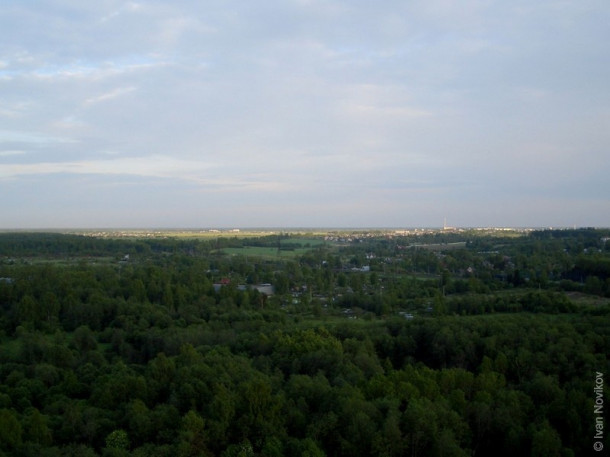 Заброшенная павловская ТЭЦ.