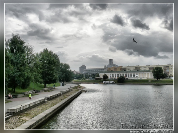 Беларусь – 2009. Часть V: Минск. Остров слёз и Троицкое предместье.