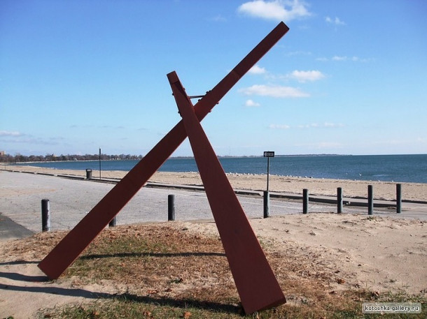 Seaside Park,Бриджпорт, КТ. Парк у моря:)