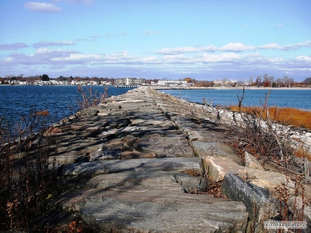 Seaside Park,Бриджпорт, КТ. Парк у моря:)