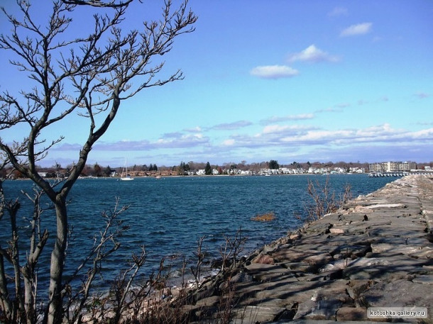 Seaside Park,Бриджпорт, КТ. Парк у моря:)