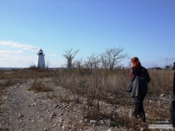 Seaside Park,Бриджпорт, КТ. Парк у моря:)