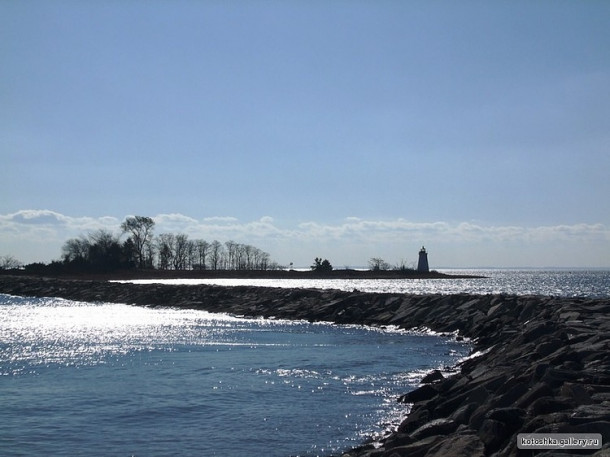 Seaside Park,Бриджпорт, КТ. Парк у моря:)