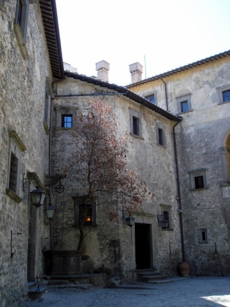 Браччано - Castello Orsini-Odescalchi