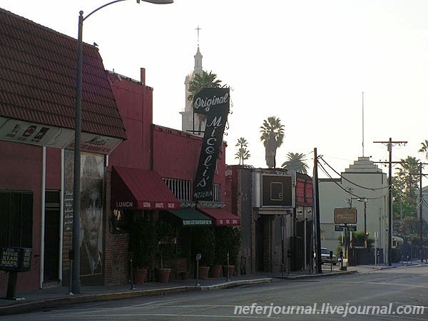 Los Angeles. Hollywood, Beverly Hills. Где поесть и другие интересные точки.