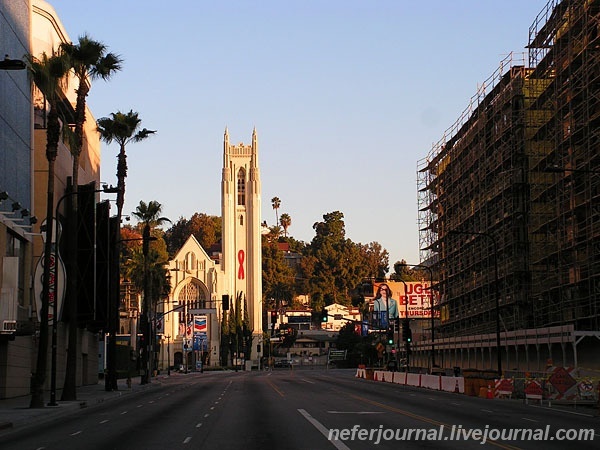 Los Angeles. Hollywood, Beverly Hills. Где поесть и другие интересные точки.