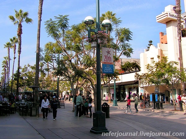 Los Angeles. Santa Monica.