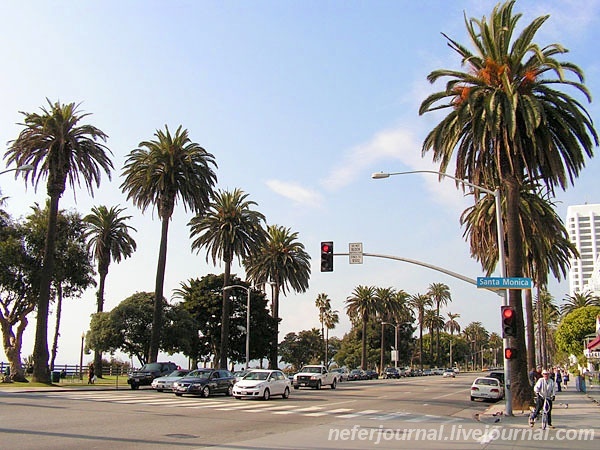 Los Angeles. Santa Monica.