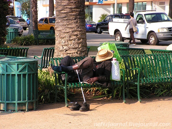 Los Angeles. Santa Monica.