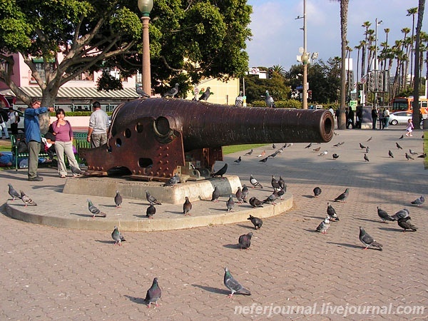 Los Angeles. Santa Monica.