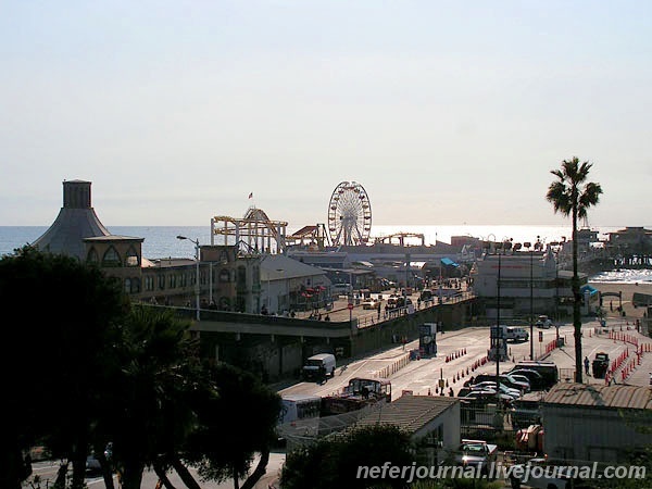 Los Angeles. Santa Monica.