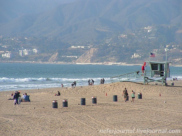 Los Angeles. Santa Monica.