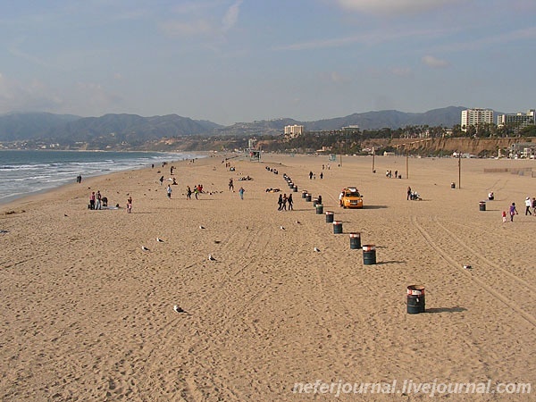 Los Angeles. Santa Monica.