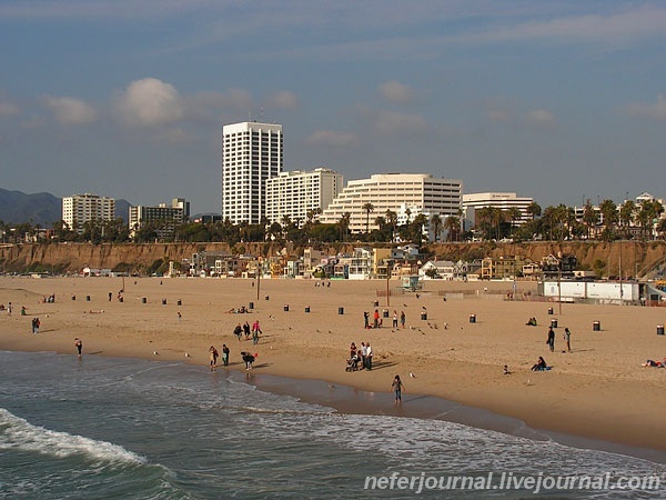 Los Angeles. Santa Monica.