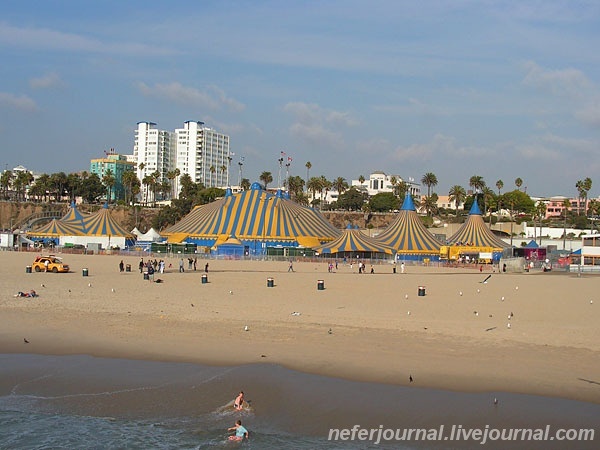 Los Angeles. Santa Monica.