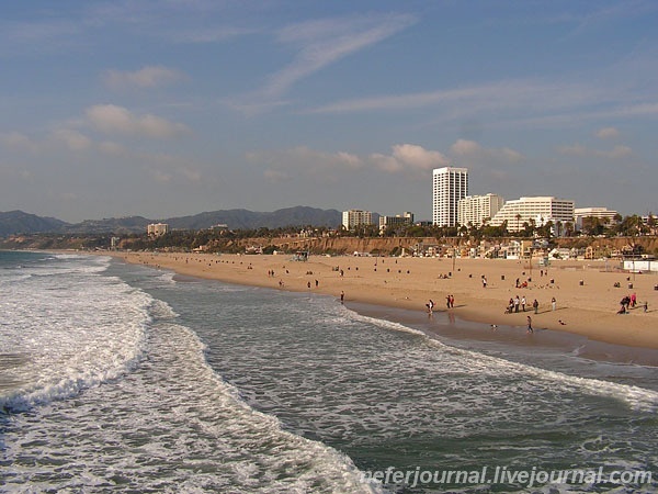 Los Angeles. Santa Monica.