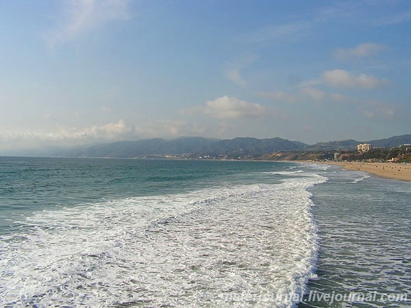 Los Angeles. Santa Monica.