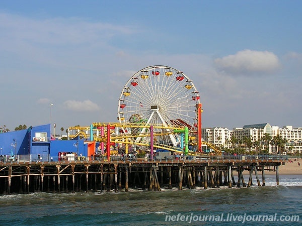 Los Angeles. Santa Monica.