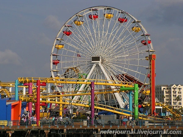 Los Angeles. Santa Monica.