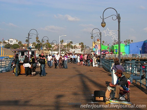 Los Angeles. Santa Monica.