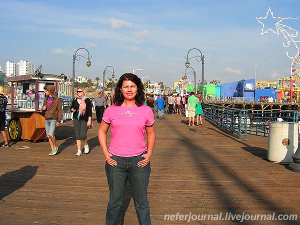 Los Angeles. Santa Monica.