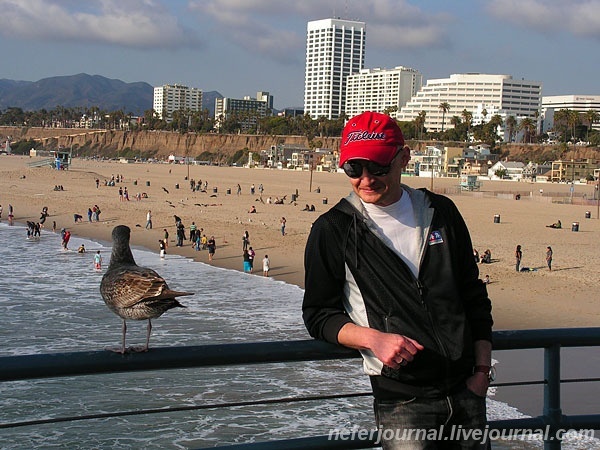 Los Angeles. Santa Monica.