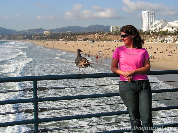 Los Angeles. Santa Monica.