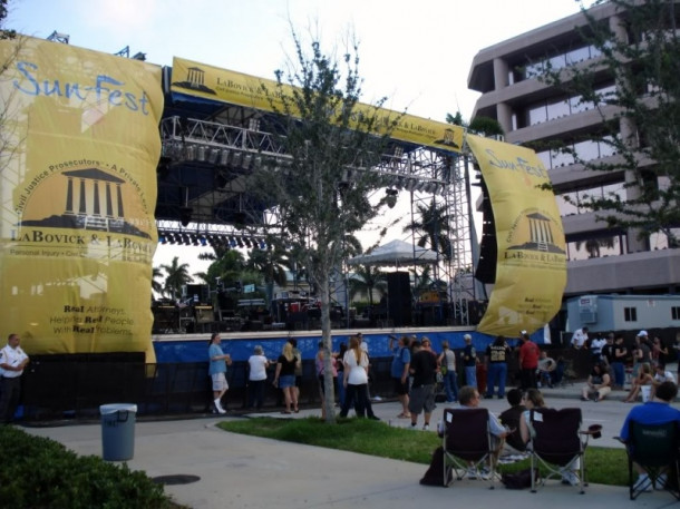 SunFest - Cowboy Mouth/Smash Mouth, West Palm Beach